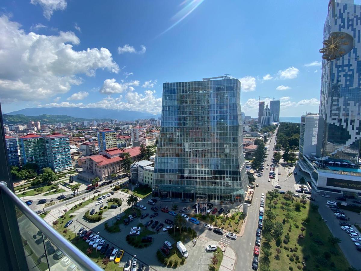 Apartment In Porta Batumi Tower Buitenkant foto