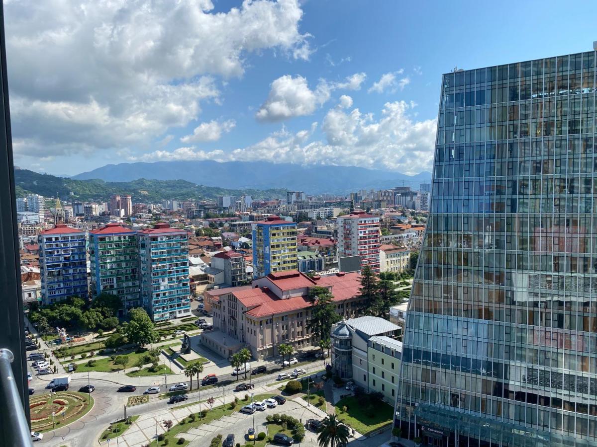 Apartment In Porta Batumi Tower Buitenkant foto