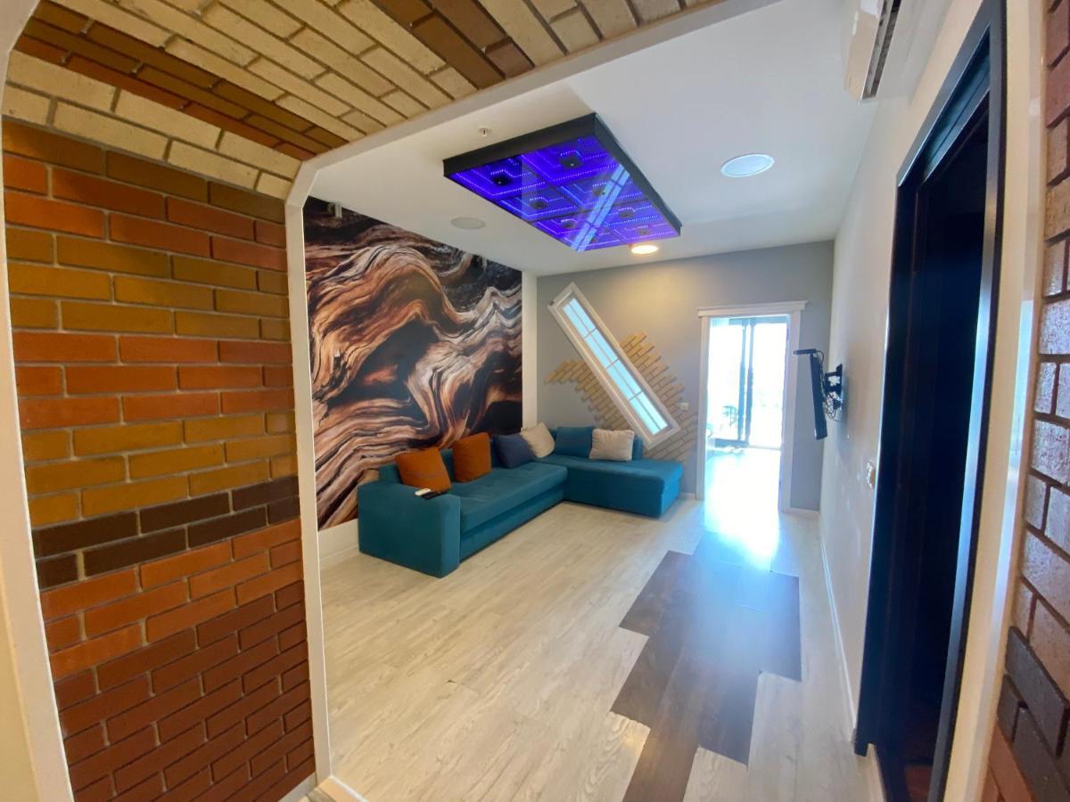 Apartment In Porta Batumi Tower Buitenkant foto