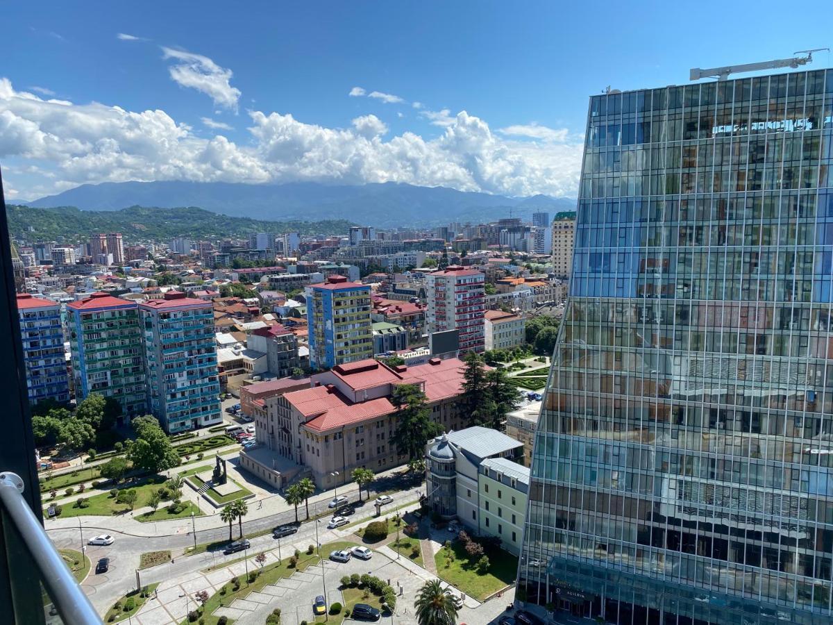 Apartment In Porta Batumi Tower Buitenkant foto